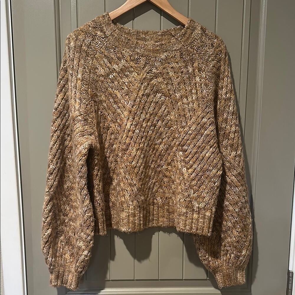 C/MEO COLLECTIVE Cable Knit S